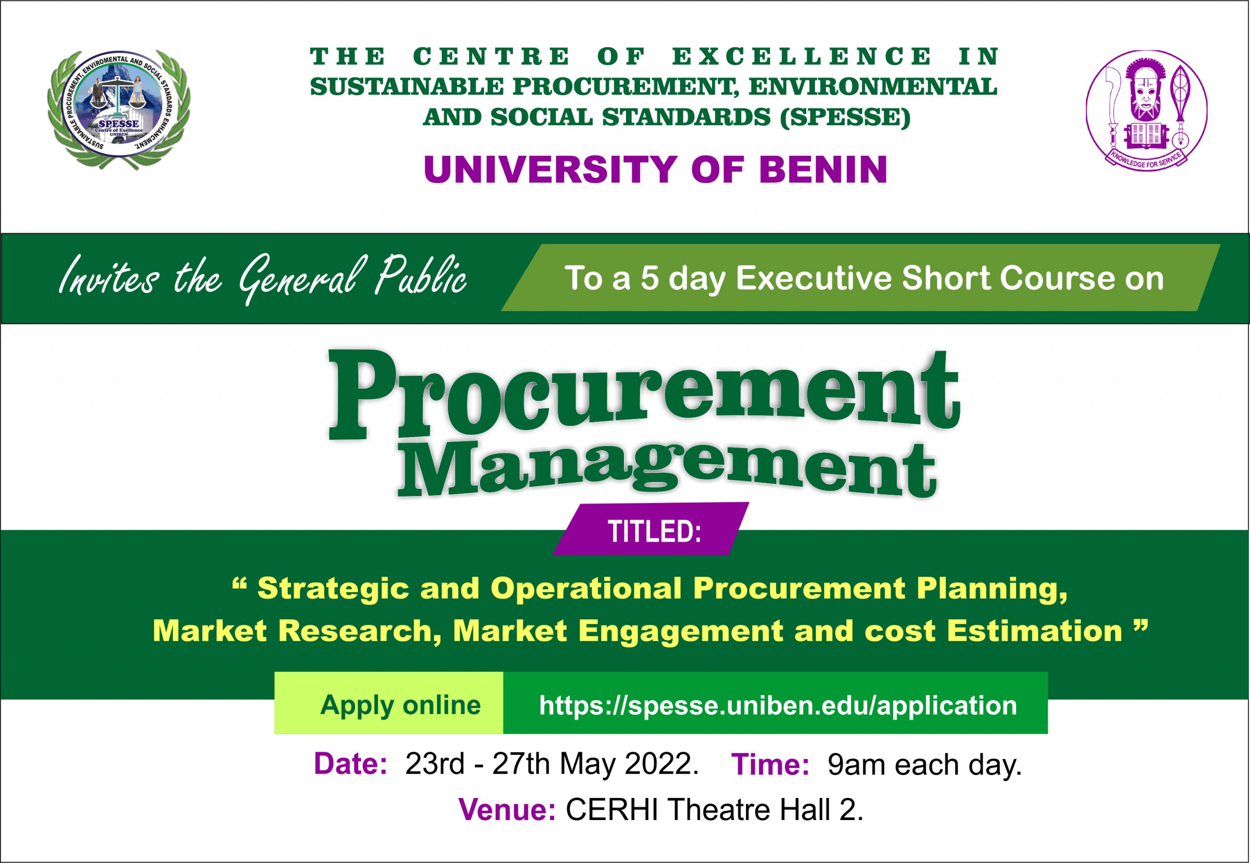 Procurement Module 2