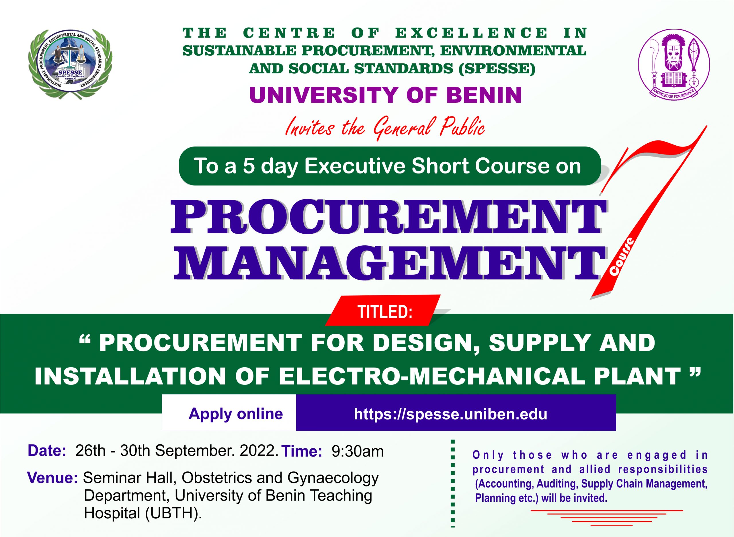 Procurement Module 7