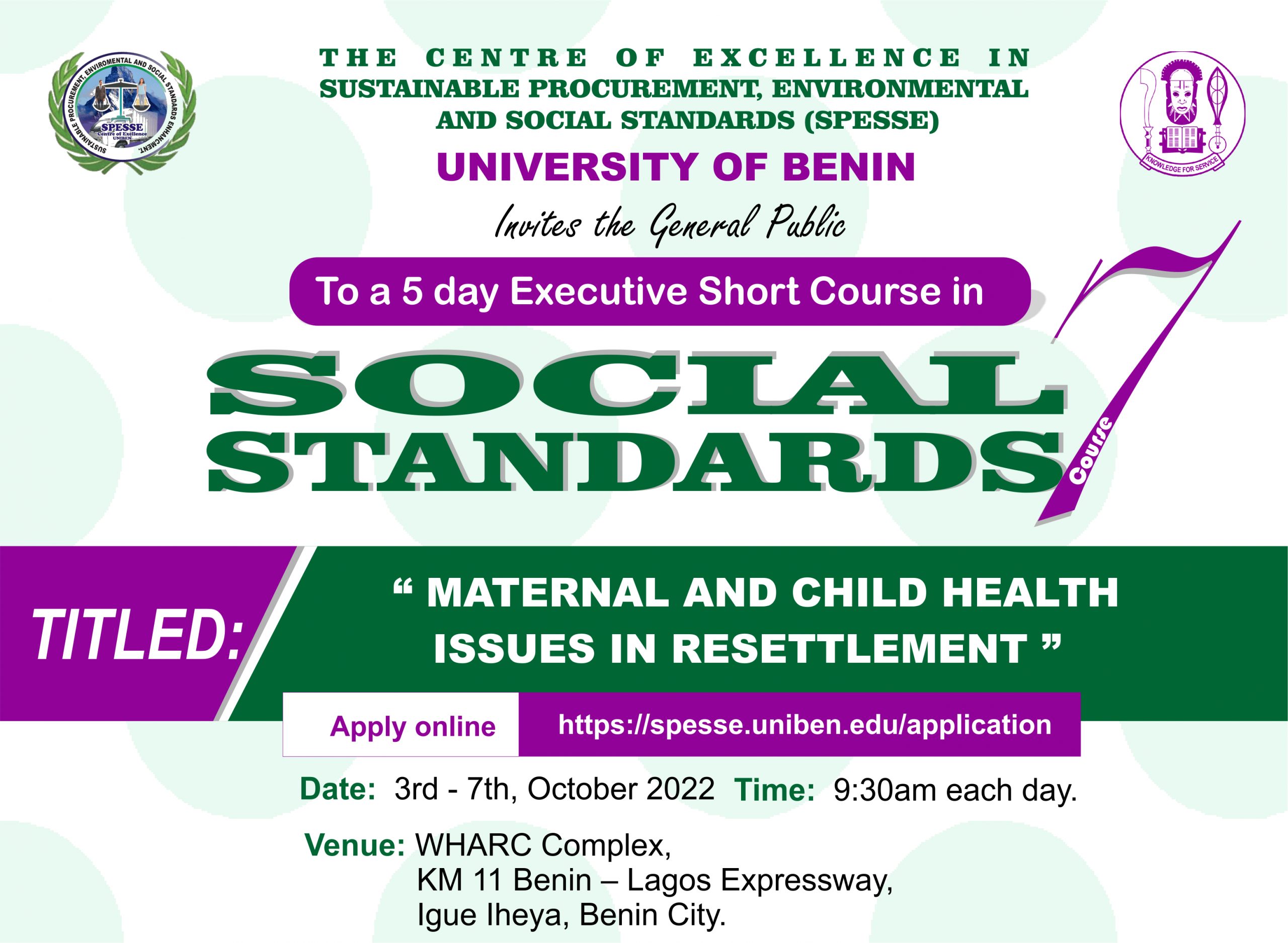 Social Standard Module 7