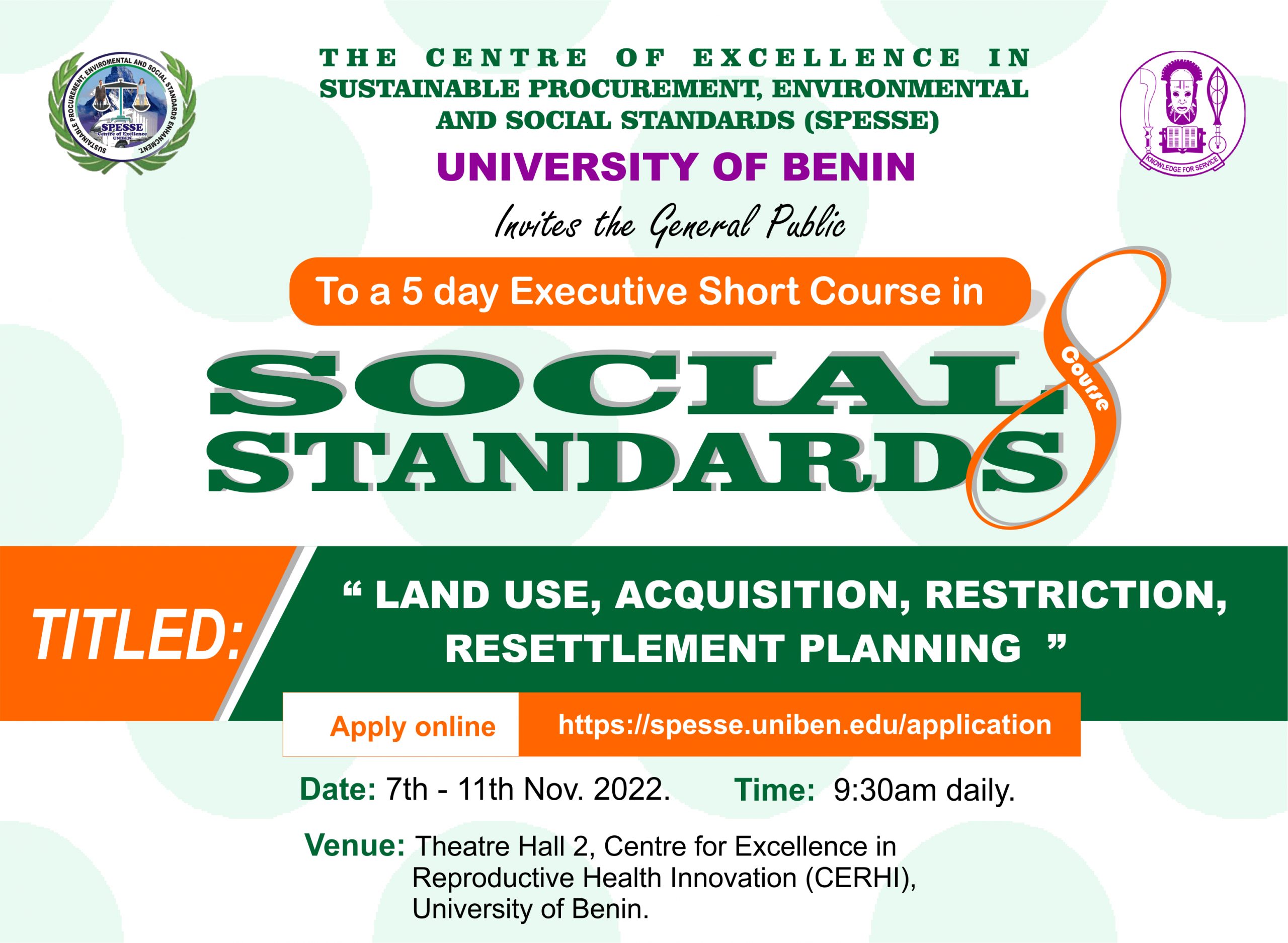 Social Standard Module 8