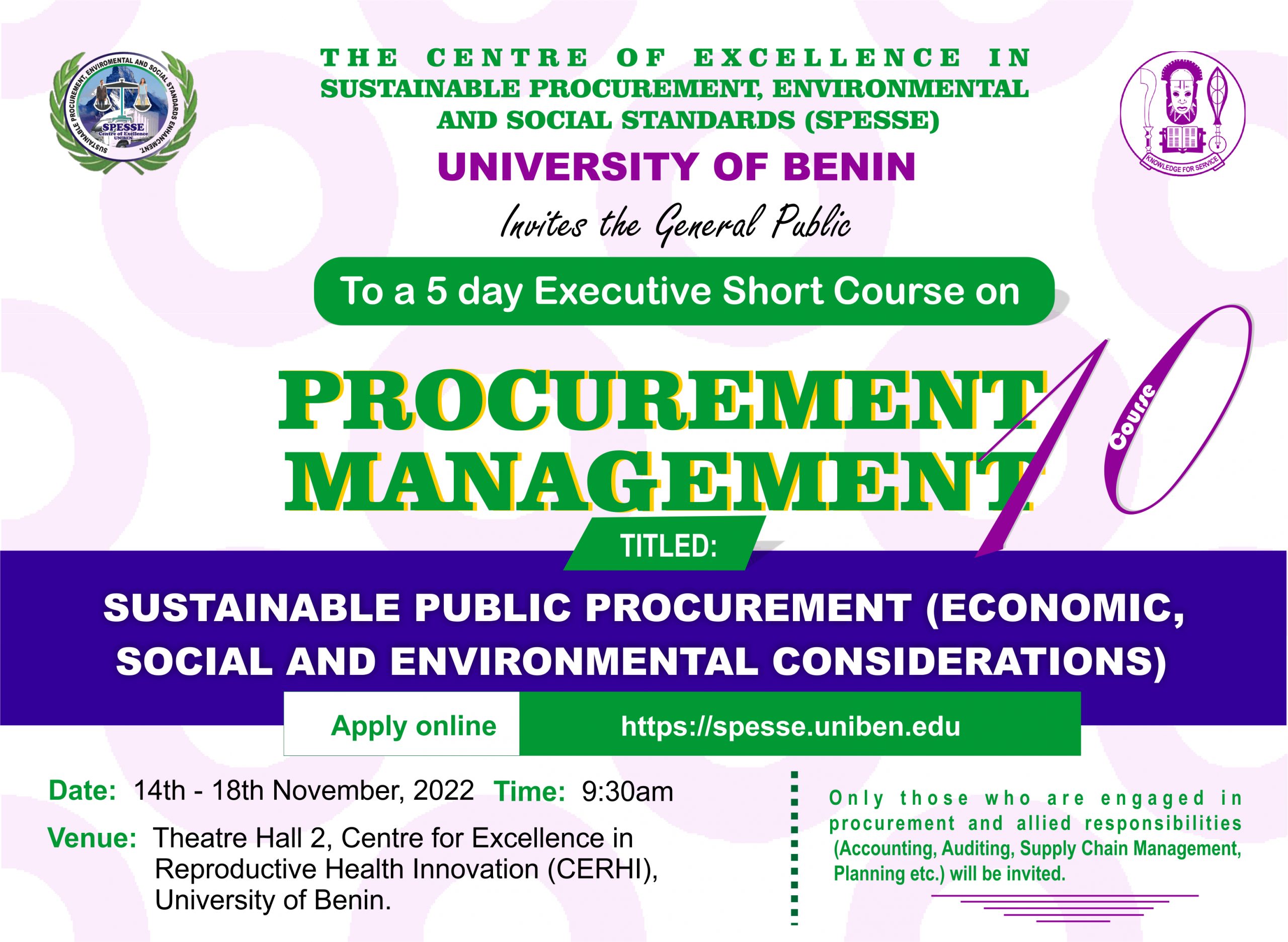 Procurement Module 10